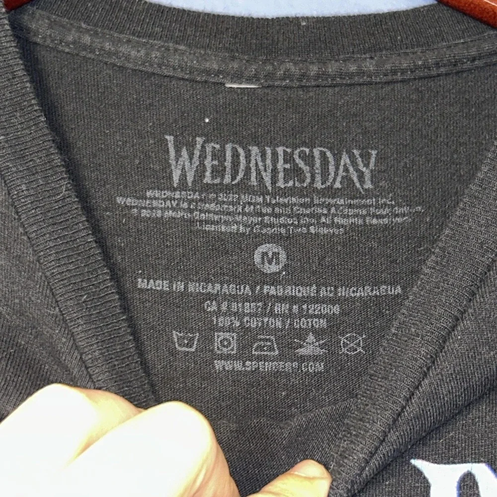 Wednesday shirt mens